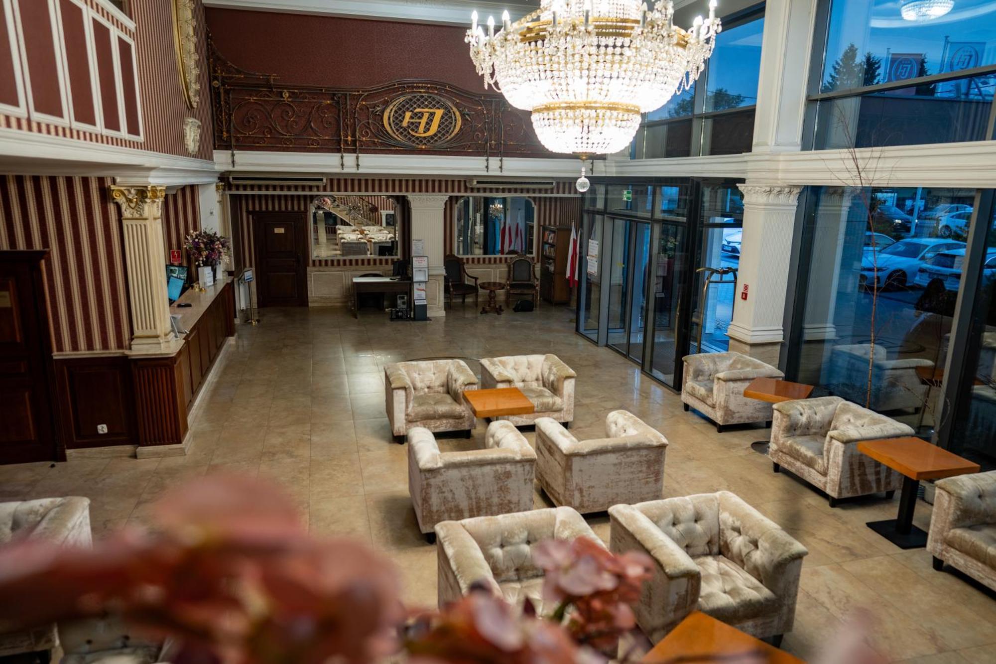 Jasek Premium Hotel Breslau Exterior foto